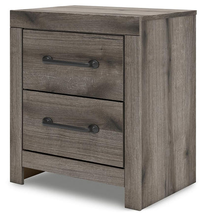 Urbanoore King Panel Bed, Dresser, Mirror, Chest and Nightstand
