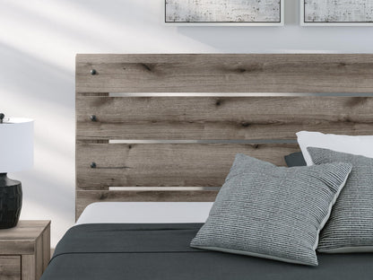 Urbanoore King Panel Bed, Dresser, Mirror, Chest and Nightstand