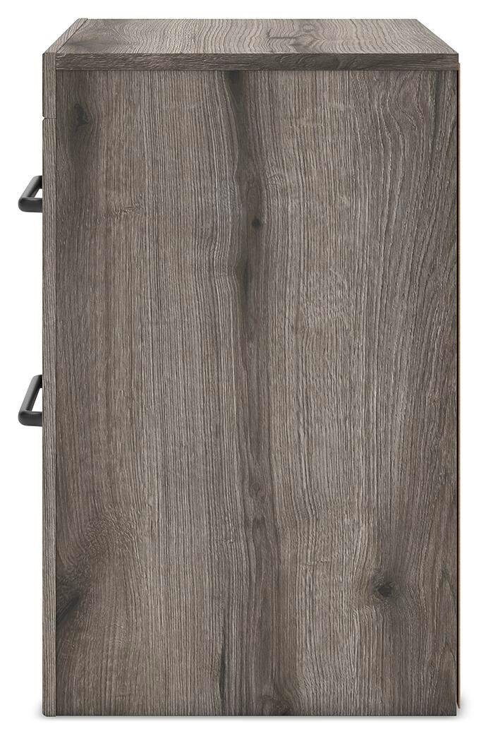 Urbanoore King Panel Bed, Dresser, Mirror, Chest and Nightstand