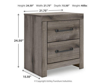 Urbanoore King Panel Bed, Dresser and Mirror