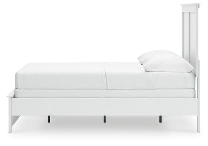Bostwick Shoals Full Panel Bed, Dresser and Mirror