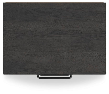 Delmorta King Panel Bed, Dresser, Mirror and Nightstand
