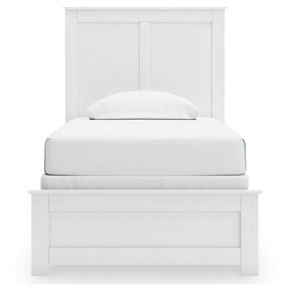 Bostwick Shoals Twin Panel Bed, Dresser, Mirror, Chest and Nightstand