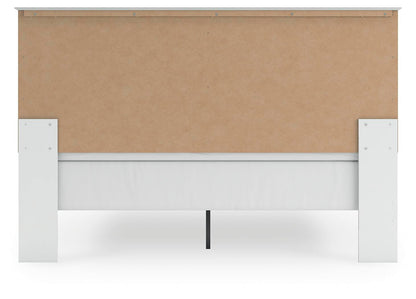 Bostwick Shoals King Panel Bed, Dresser and Mirror
