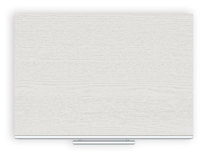 Birmonton Queen Upholstered Panel Bed, Dresser, Mirror and Nightstand