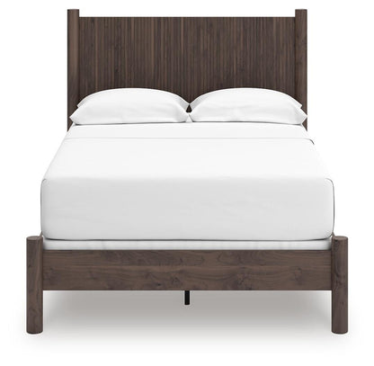 Cadmori Full Panel Bed, Dresser, Mirror and Nightstand