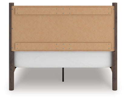 Cadmori Queen Panel Bed, Dresser, Mirror, Chest and Nightstand