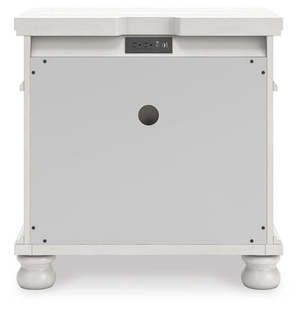 Chadworth Queen Poster Bed, Dresser, Mirror and Nightstand