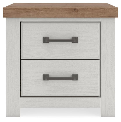 Savonport King Panel Bed with Storage. Dresser, Mirror and Nightstand