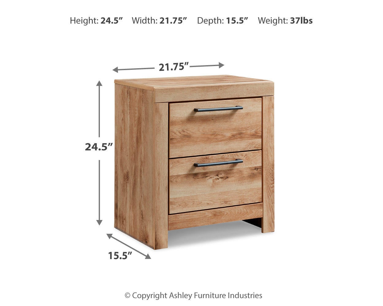 Hyanna Queen Panel Storage Bed with 2 Under Bed Storage Drawer, Dresser, Mirror and Nightstand