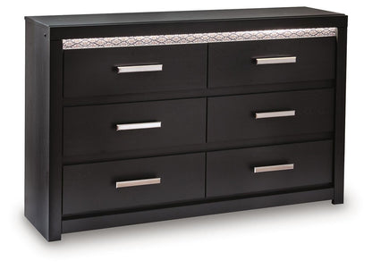 Brizmore Six Drawer Dresser