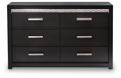 Brizmore Six Drawer Dresser