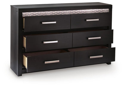 Brizmore Six Drawer Dresser