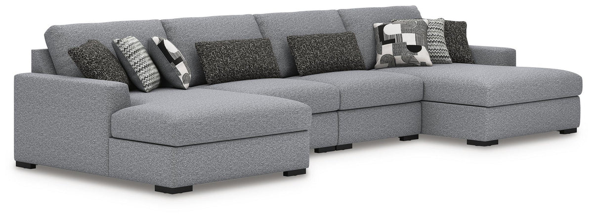 Bealton 4-Piece Sectional with Double Chaise