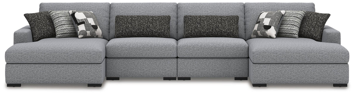 Bealton 4-Piece Sectional with Double Chaise