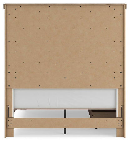 Savonport Full Panel Bed with Storage