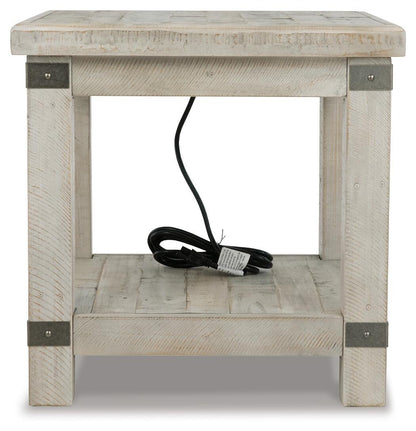 Carynhurst Rectangular End Table