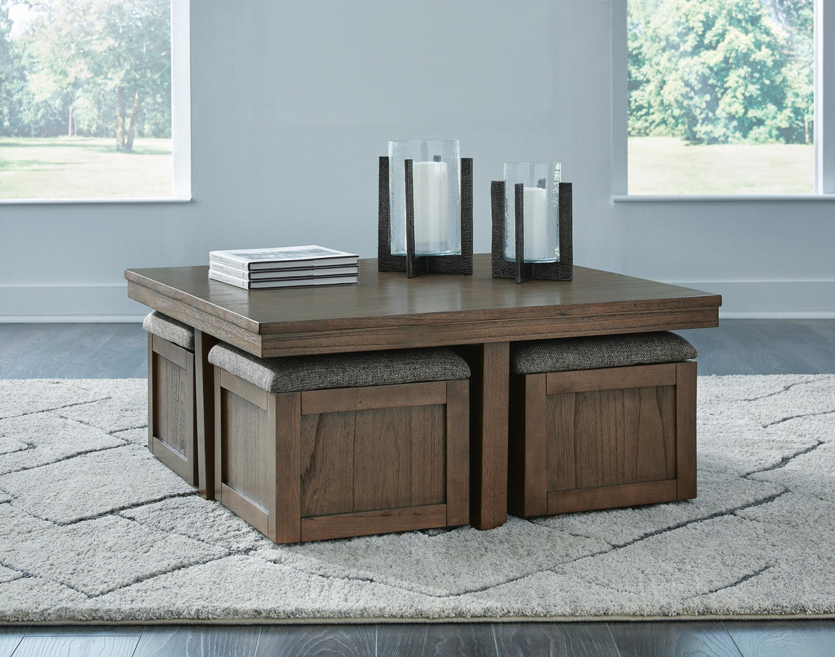Boardernest Cocktail TBL w/4 Stools (5/CN)