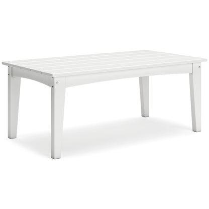 Hyland Wave Rectangular Cocktail Table