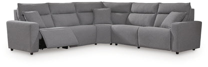 Modmax II 5-Piece Power Reclining Sectional