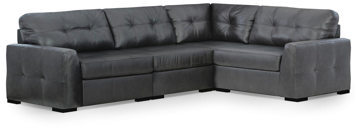 Brindley Pier 4-Piece Sectional