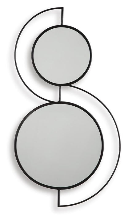 Shayham Accent Mirror