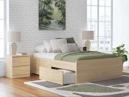 Onita Full Platform Bed with 2 Side Storage