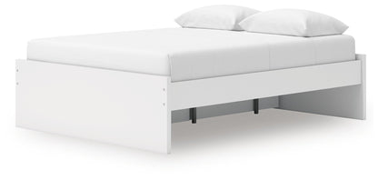 Onita Queen Platform Bed with 1 Side Storage