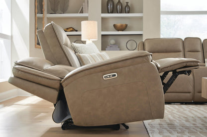 Glencroft PWR REC Sofa with ADJ Headrest