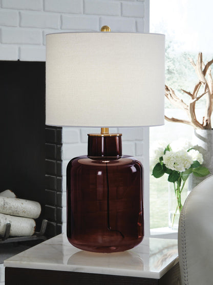 Mette Glass Table Lamp (1/CN)