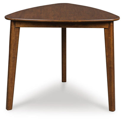 Tameride Triangle Dining Room Table