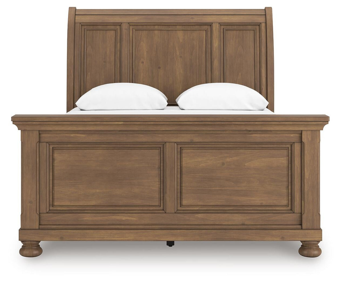 Feddinger Queen Sleigh Bed