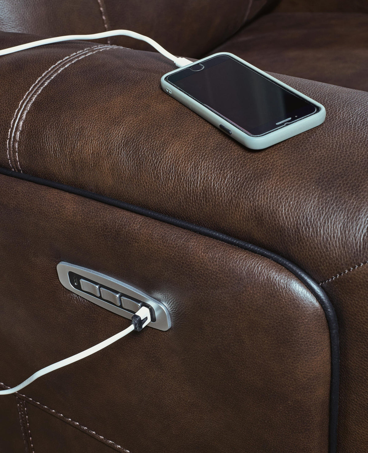 Gravier PWR Recliner/ADJ Headrest