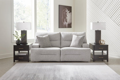 Acklen Place 7-Piece Power Sectional Reclining Sofa with Storage Console