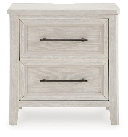 Darbonton Two Drawer Night Stand
