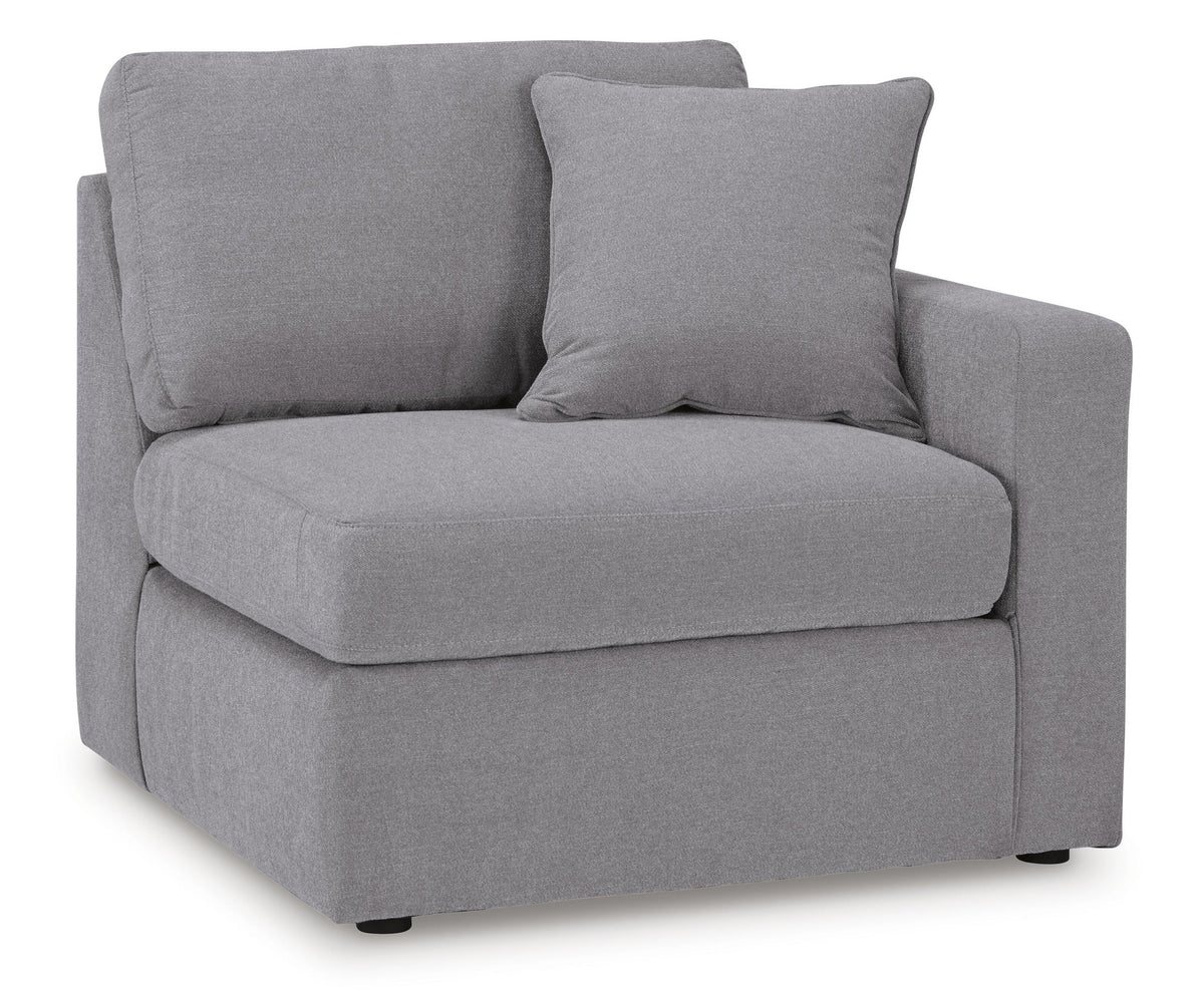 Modmax 3-Piece Sectional Sofa Storage Chaise