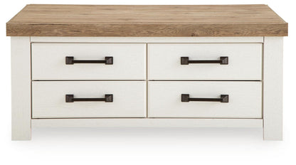 Savonport Rectangular Cocktail Table