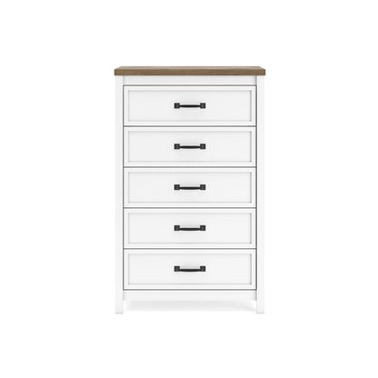 Kerisden Five Drawer Chest
