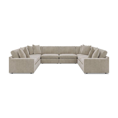 Maxton Heights 8-Piece Sectional