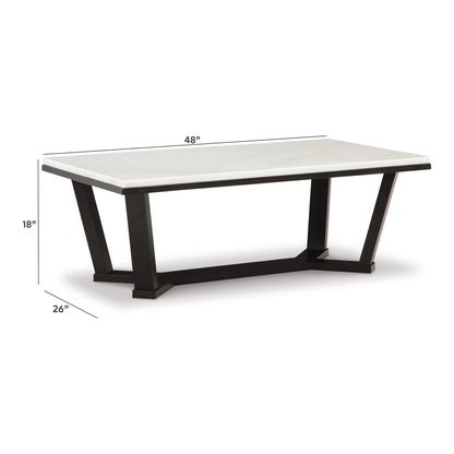 Fostead Rectangular Cocktail Table