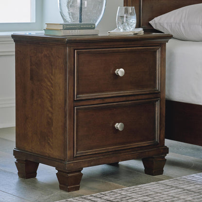 Danabrin Two Drawer Night Stand