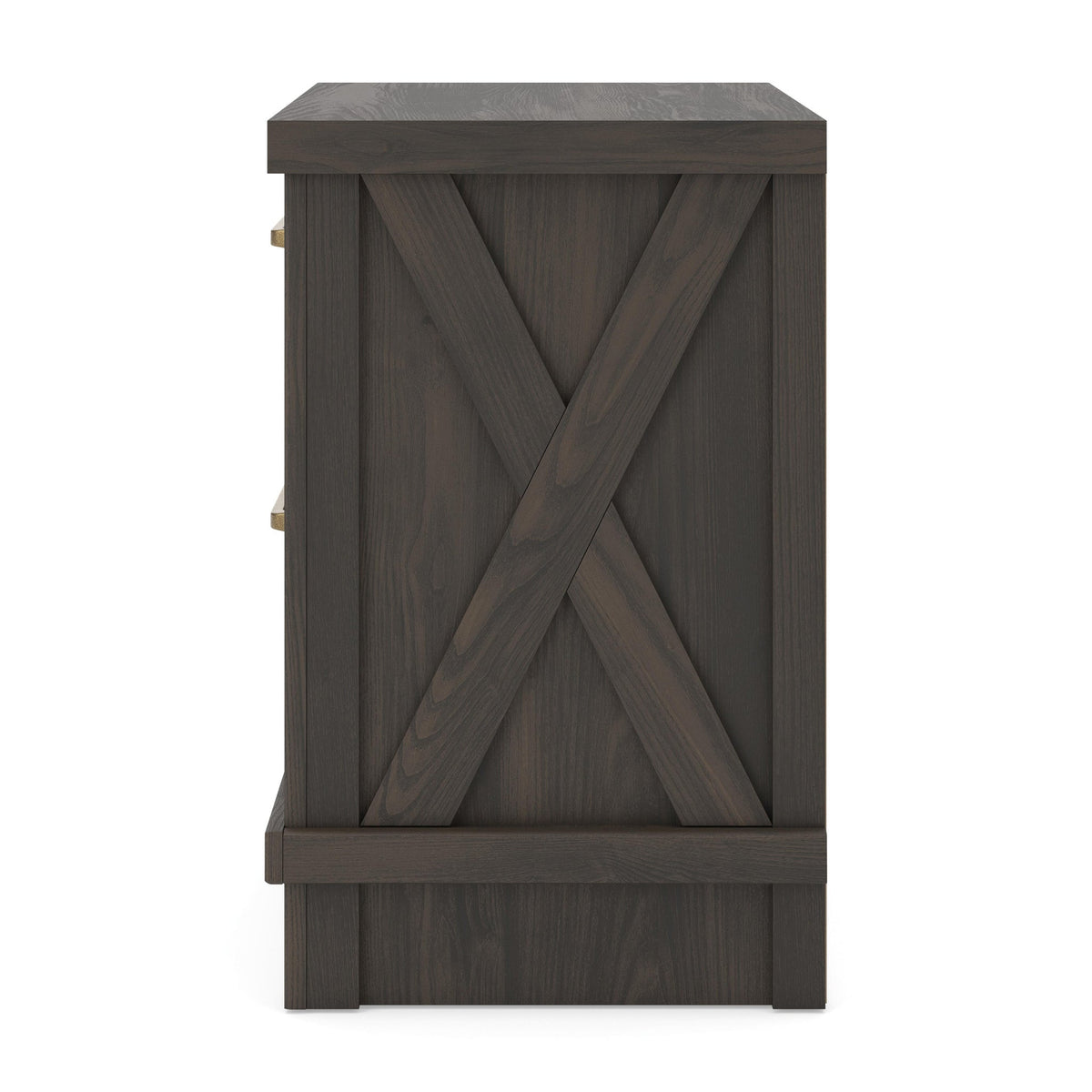 Vonitta Bay Two Drawer Night Stand