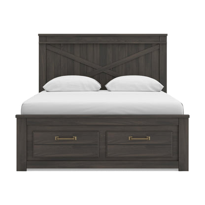 Vonitta Bay Queen Panel Storage Bed
